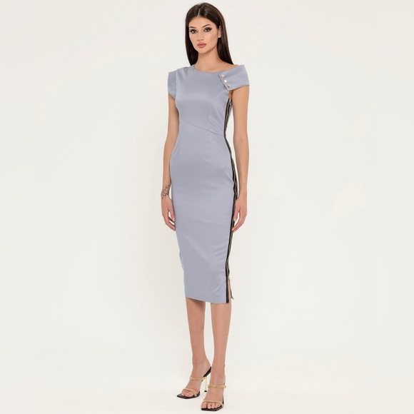 NEW NWT Bgl Dress Office Fitted - Picture 2 of 13